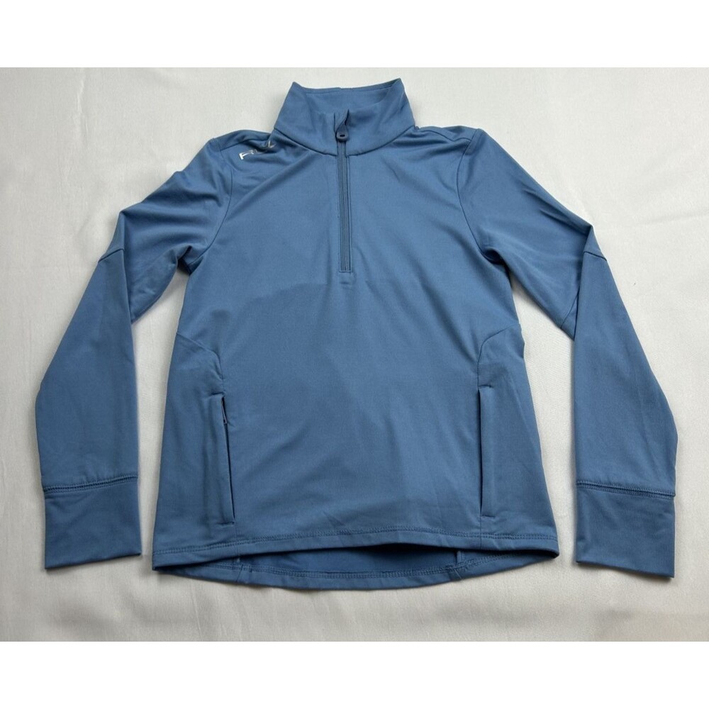RLX Children’s Size 6 Girls Ralph Lauren Quarter-zip Performance Pullover Shirt